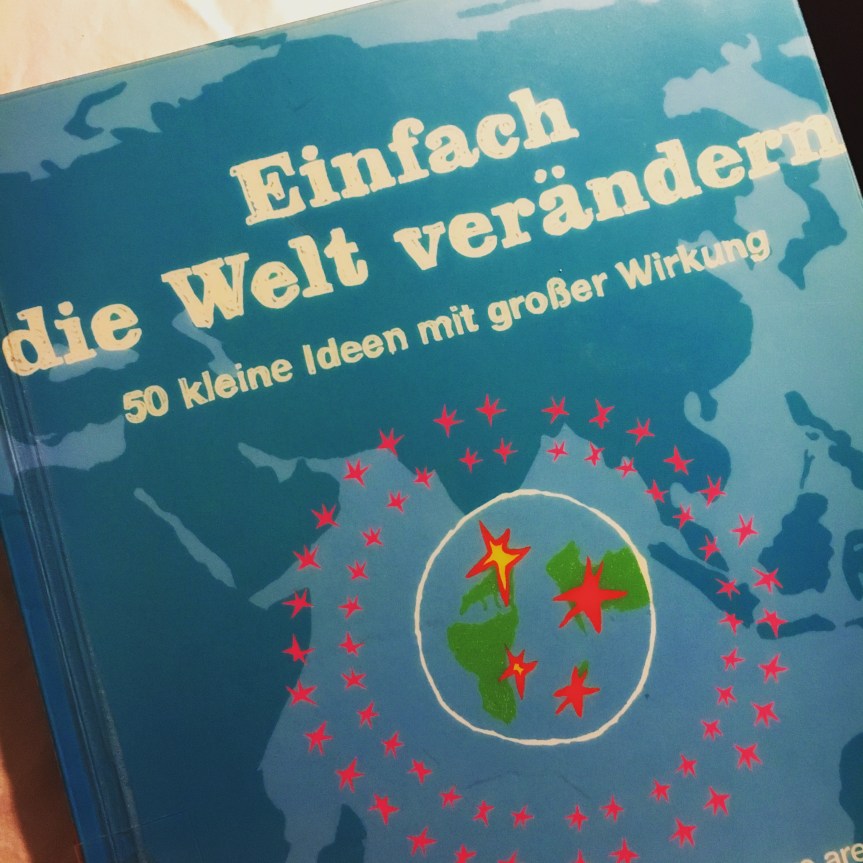 Change the world for a fiver