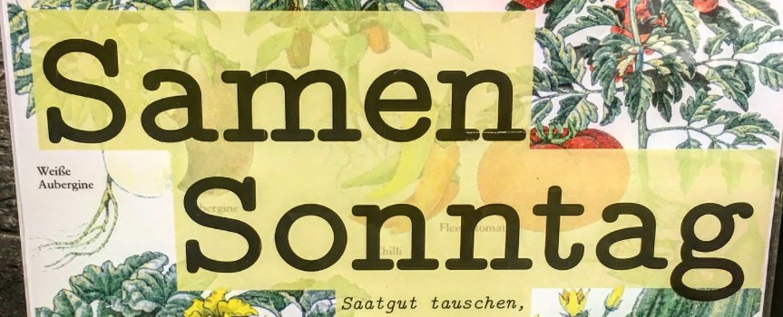 SamenSonntag 3./4. Februar&nbsp;2018